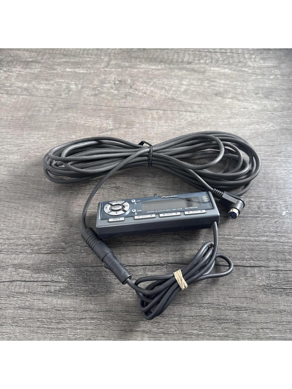 Pioneer GEX-FM903XM In Dash Receiver